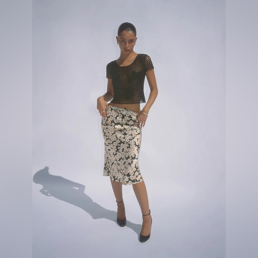 Realisation Par Naomi Skirt in Flower Power
